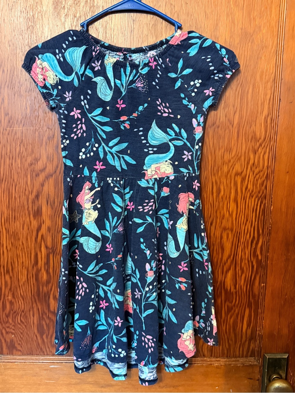 Disney Little Mermaid Dress 6x